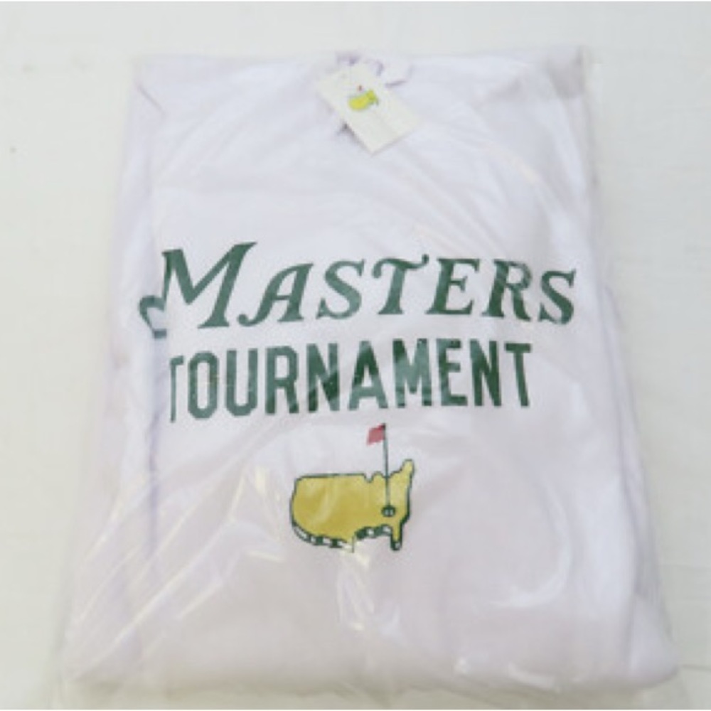 Brand new Masters Tournament Hoodie Sweatshirt Golf Men's Large w tags